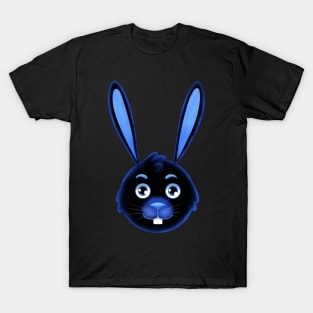 Black rabbit T-Shirt